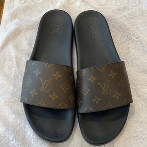 Authentic Mens Louis Vuitton Mules